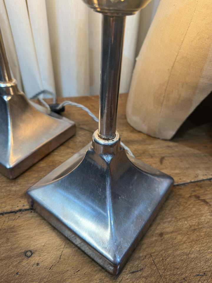Pair of Art Deco Lamps