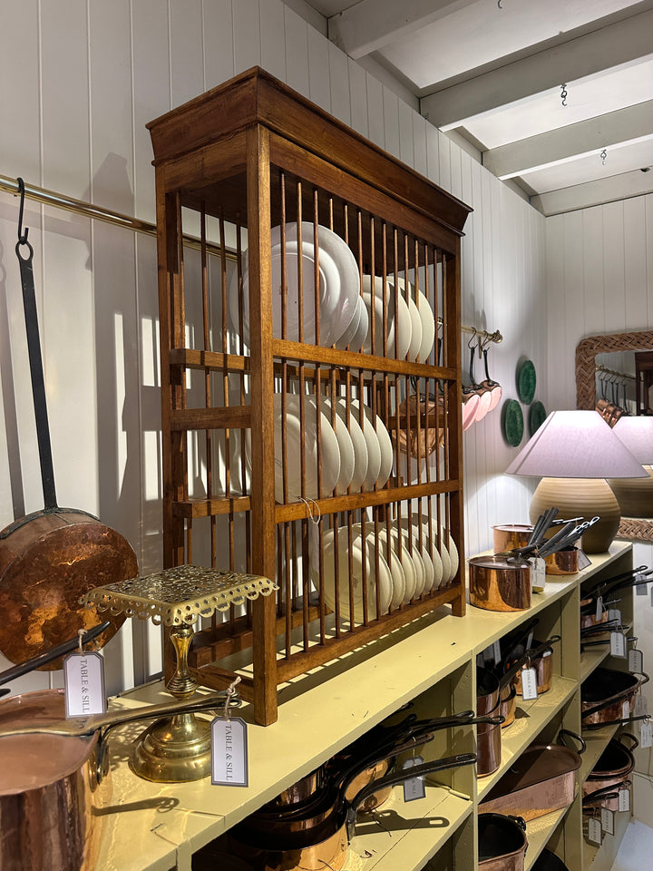 Large Vintage Plate Rack
