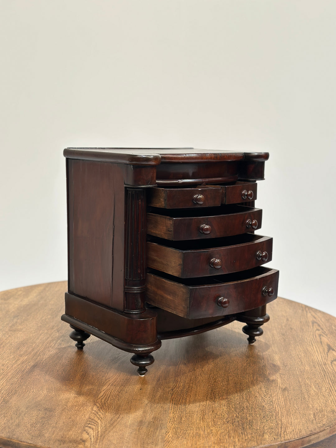 Antique Scottish Mahogany Apprentice Drawers