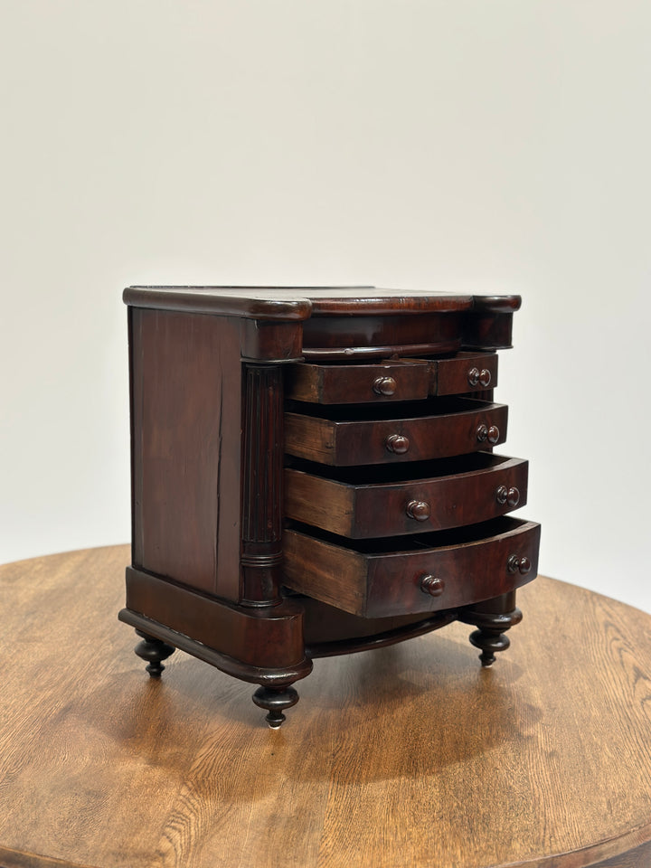 Antique Scottish Mahogany Apprentice Drawers