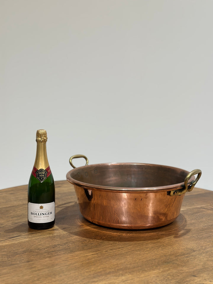 French Copper Jam Pan (G)