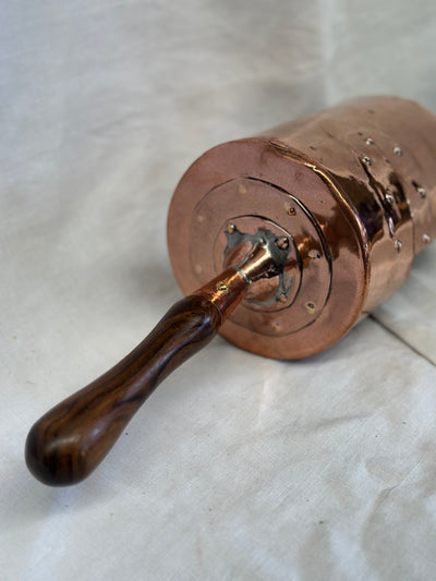 Large Antique Scoop Copper