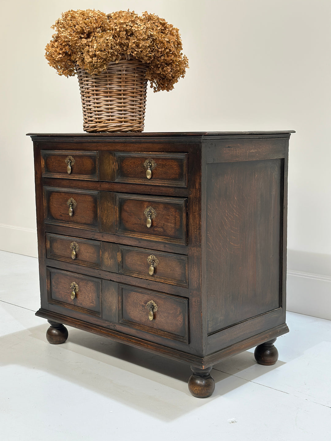 17th Century Chest Of Drawers