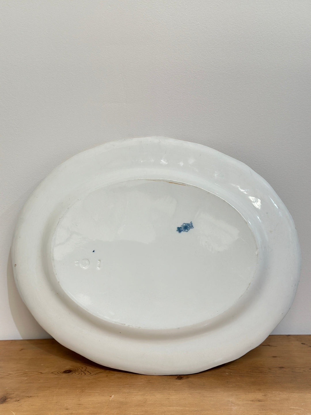 Large Old Platter