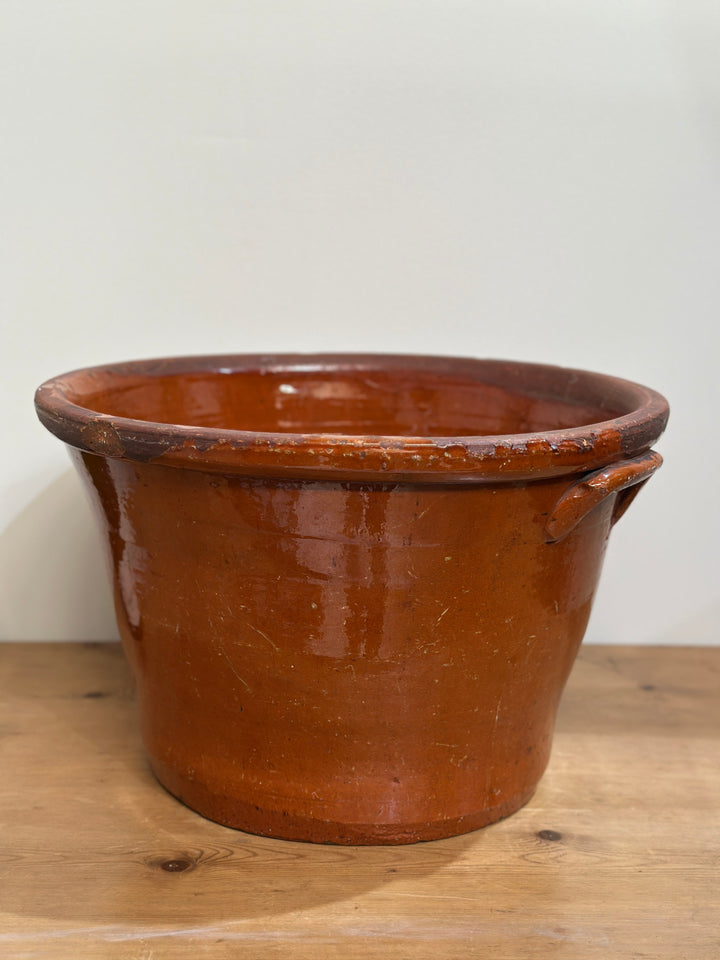 Large French Confit/Dairy Bowl