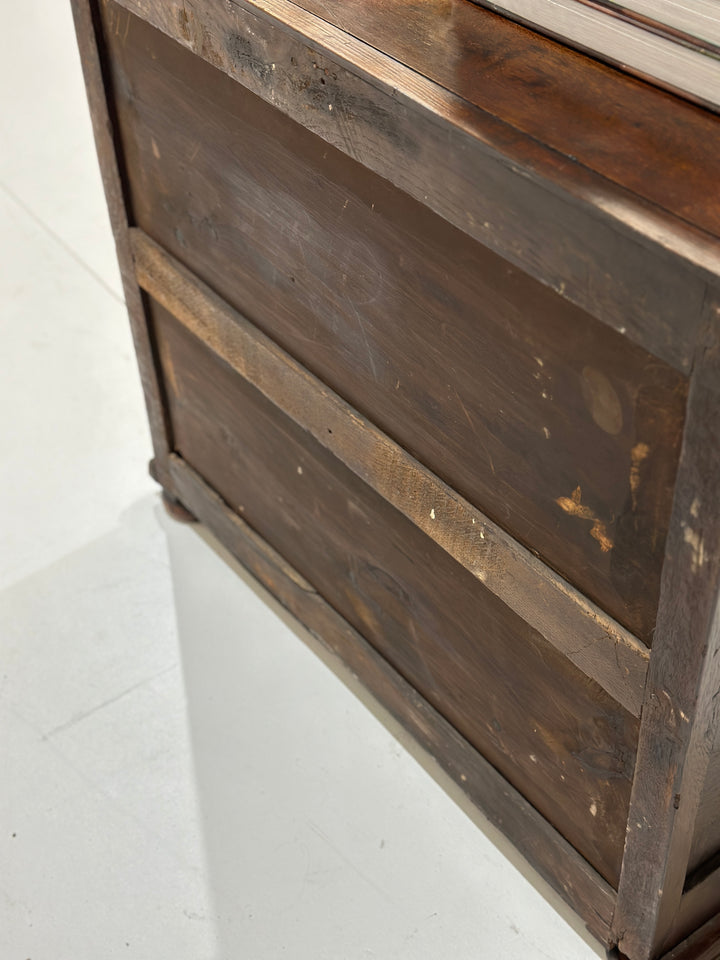 17th English Jacobean Chest Of Drawers