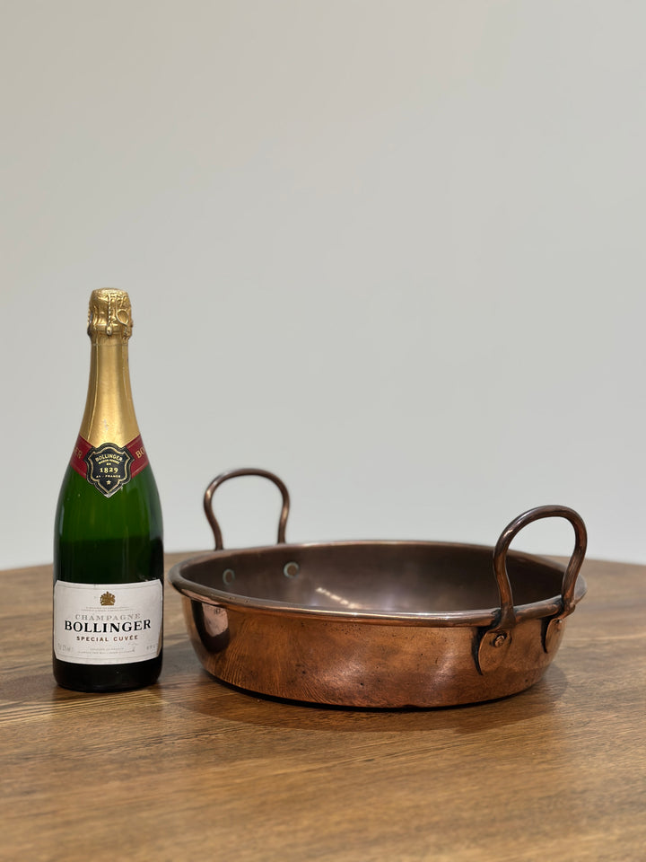 French Copper Jam Pan (C)
