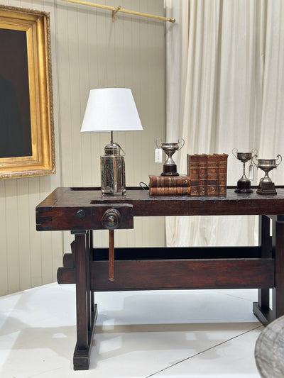 Antique European Work Bench