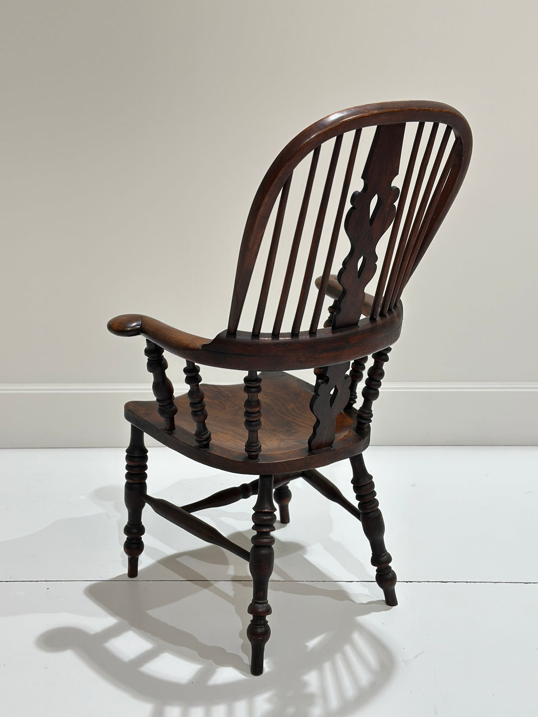 Large Antique Windsor Chair