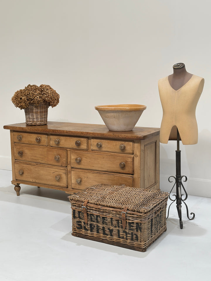 19th Century English Pine Dresser