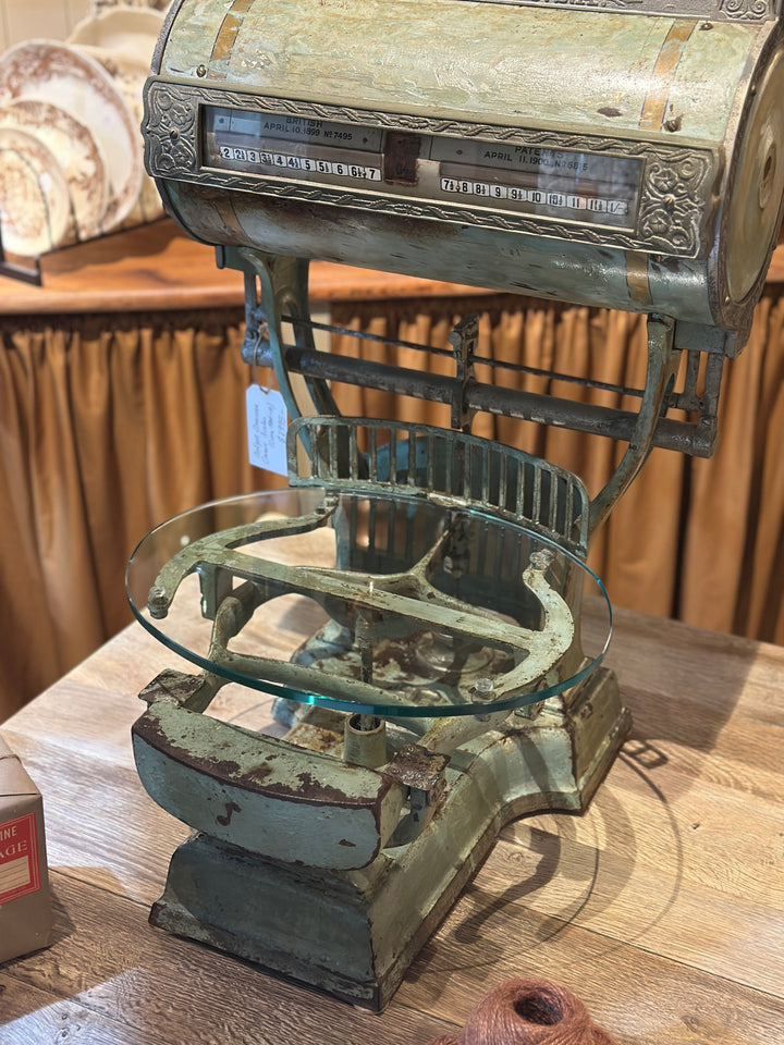 Antique American Grocer Scales