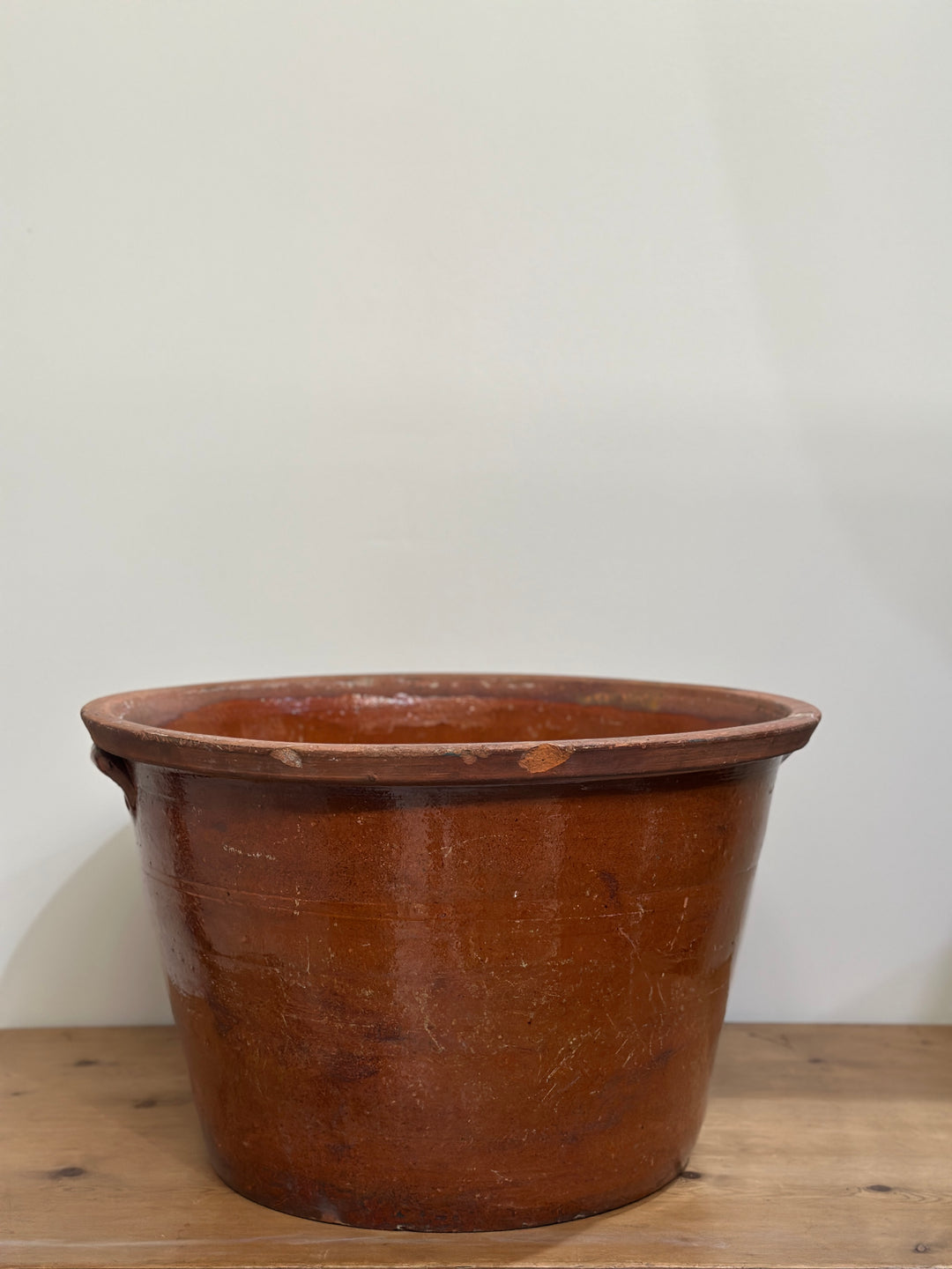 Extra Large French Confit/Dairy Bowl