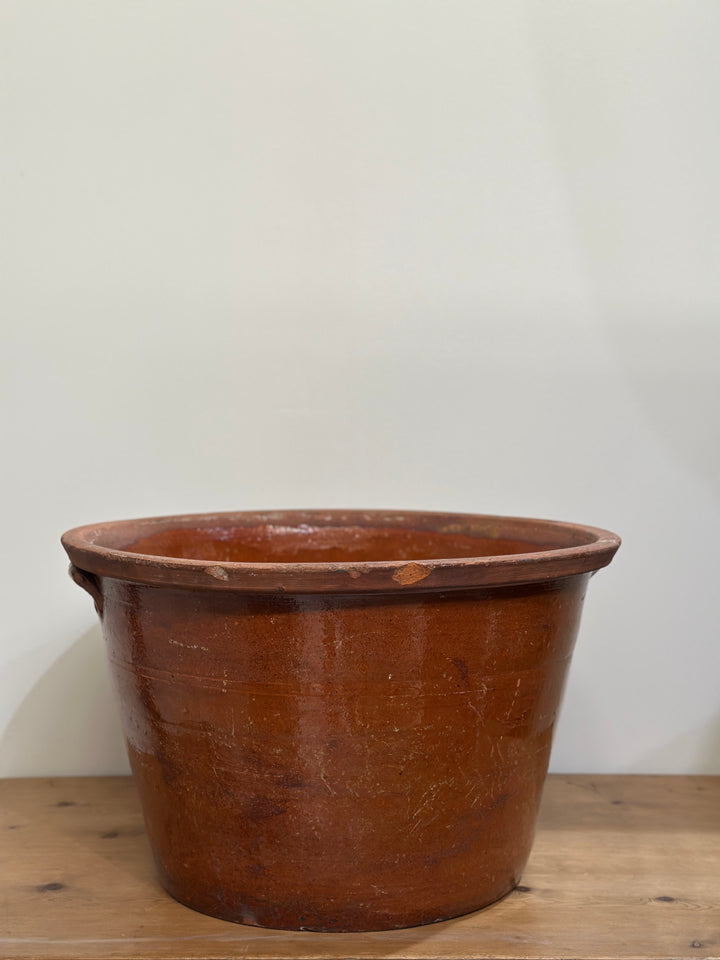 Extra Large French Confit/Dairy Bowl