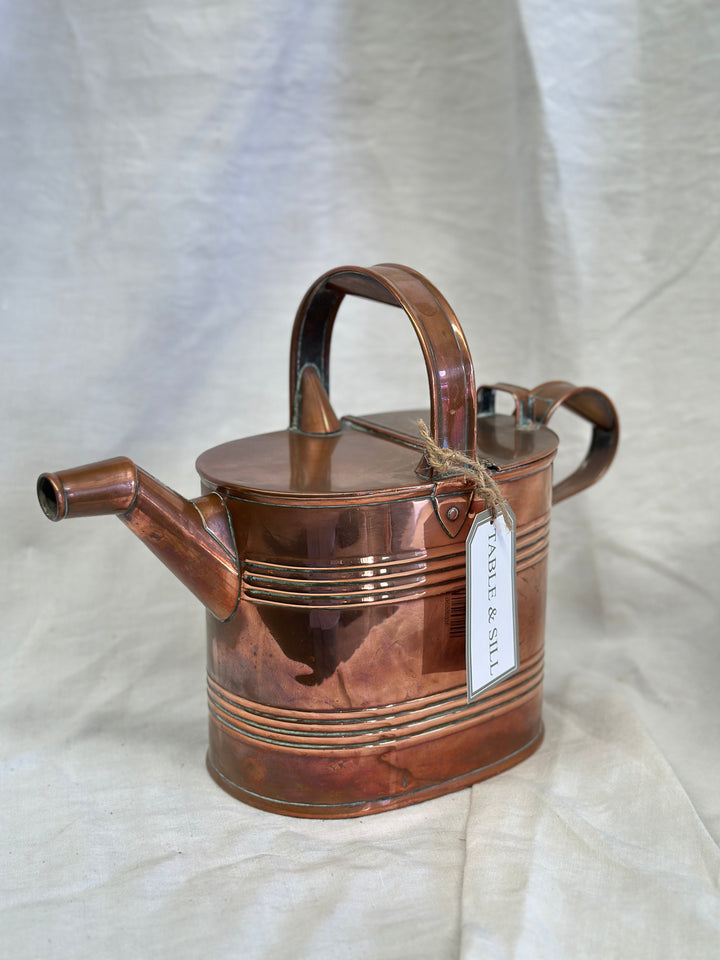 C19th Copper Watering Can