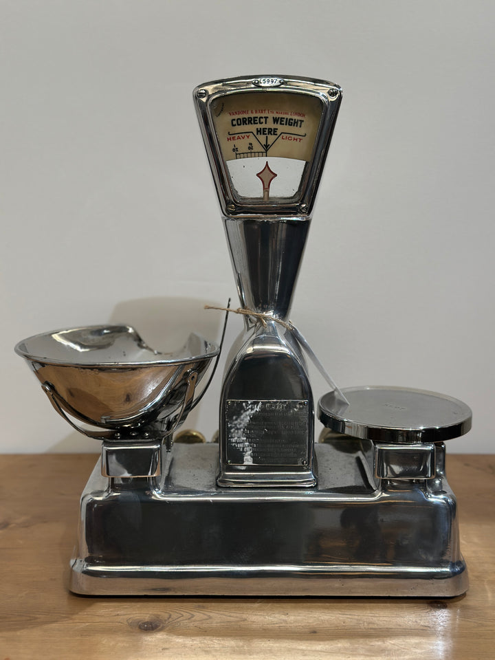 English Vendome Lolly Scales