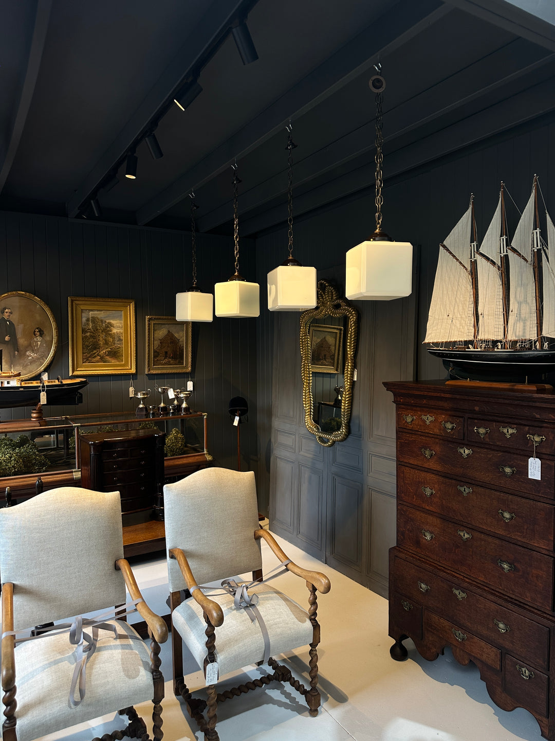 Art Deco Pendant Lights