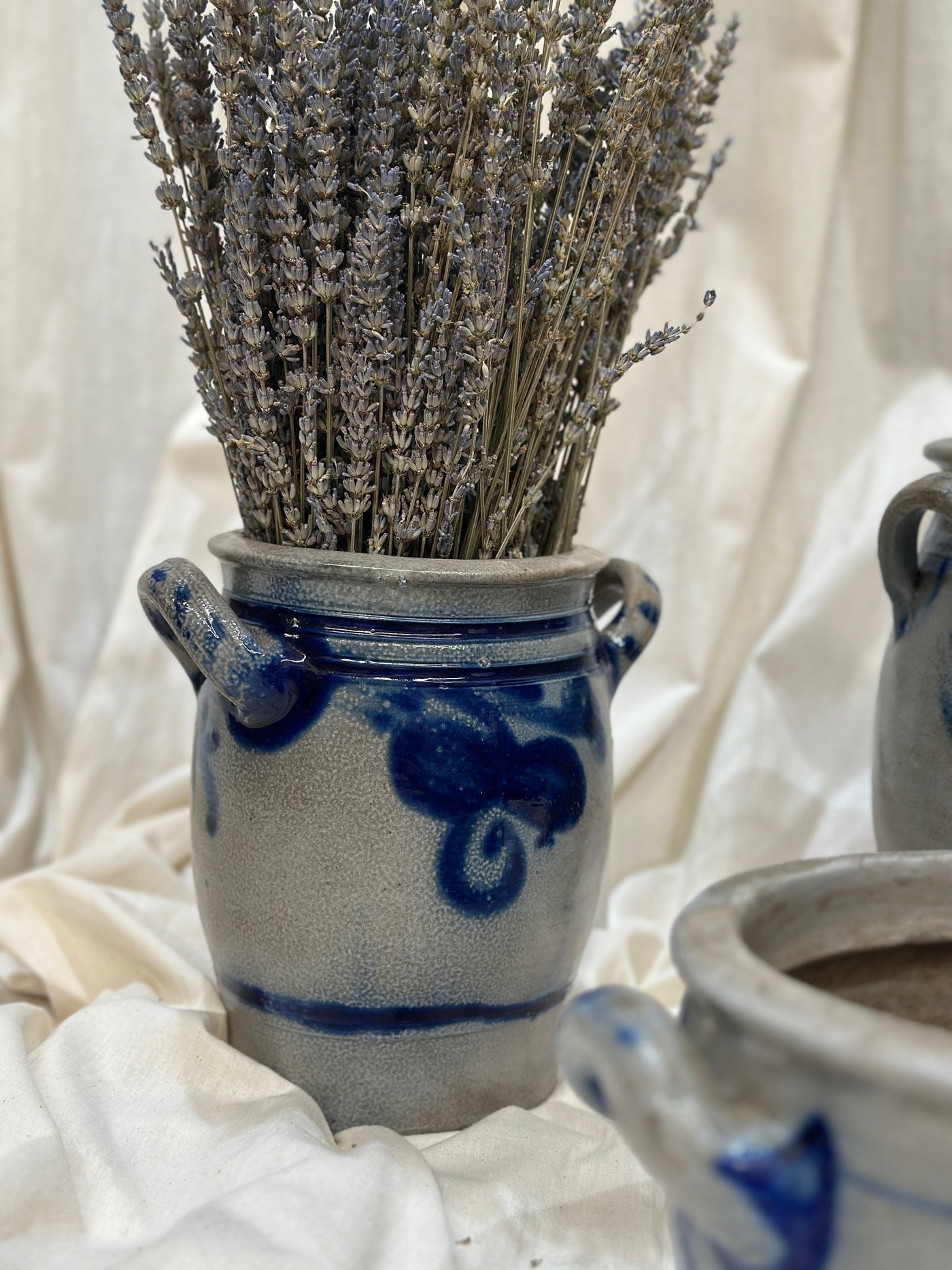 German Stoneware Vessel M