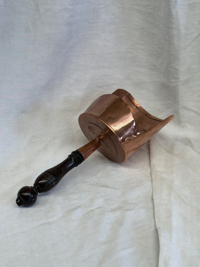 Large Antique Scoop Copper