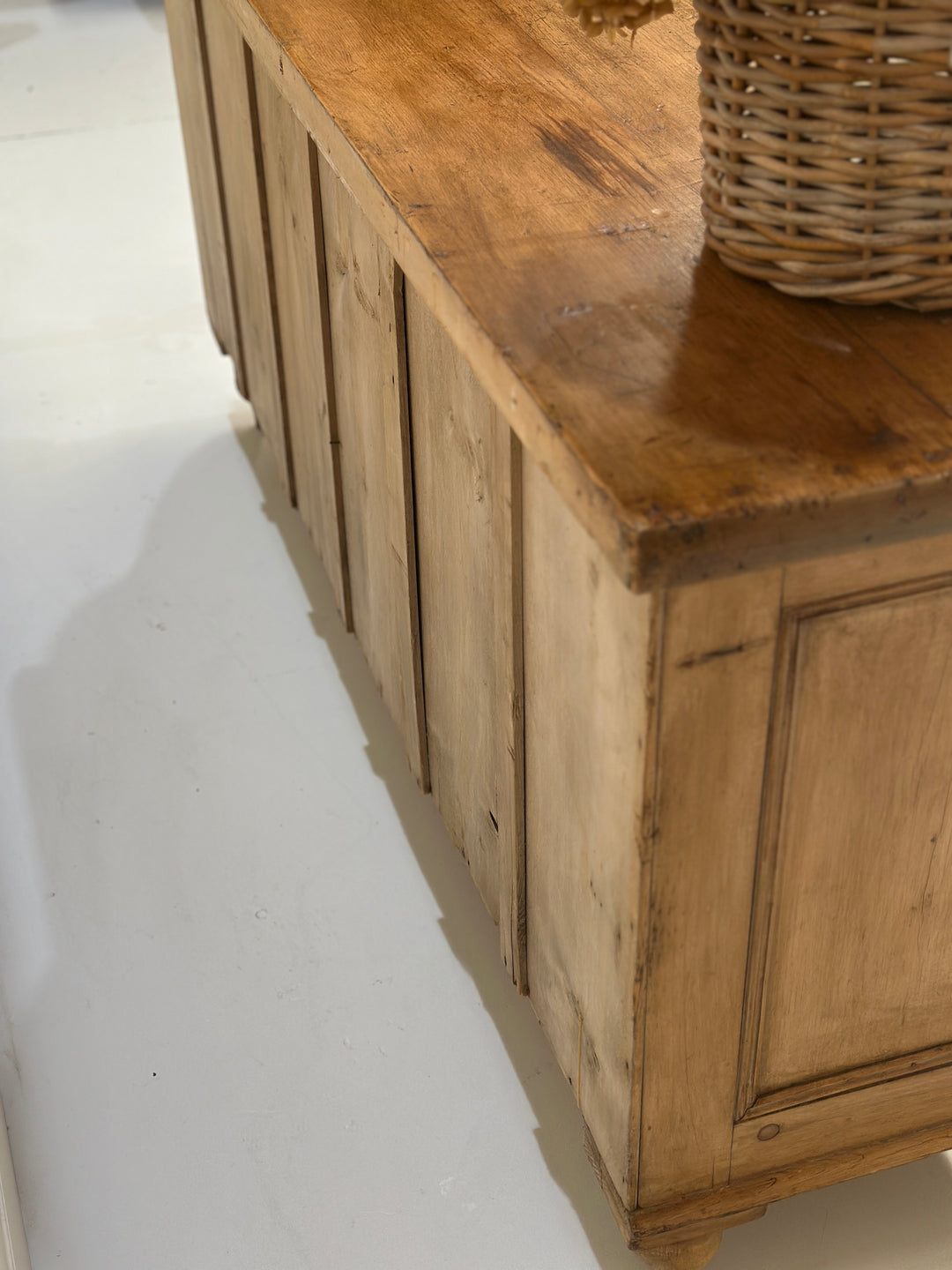 19th Century English Pine Dresser