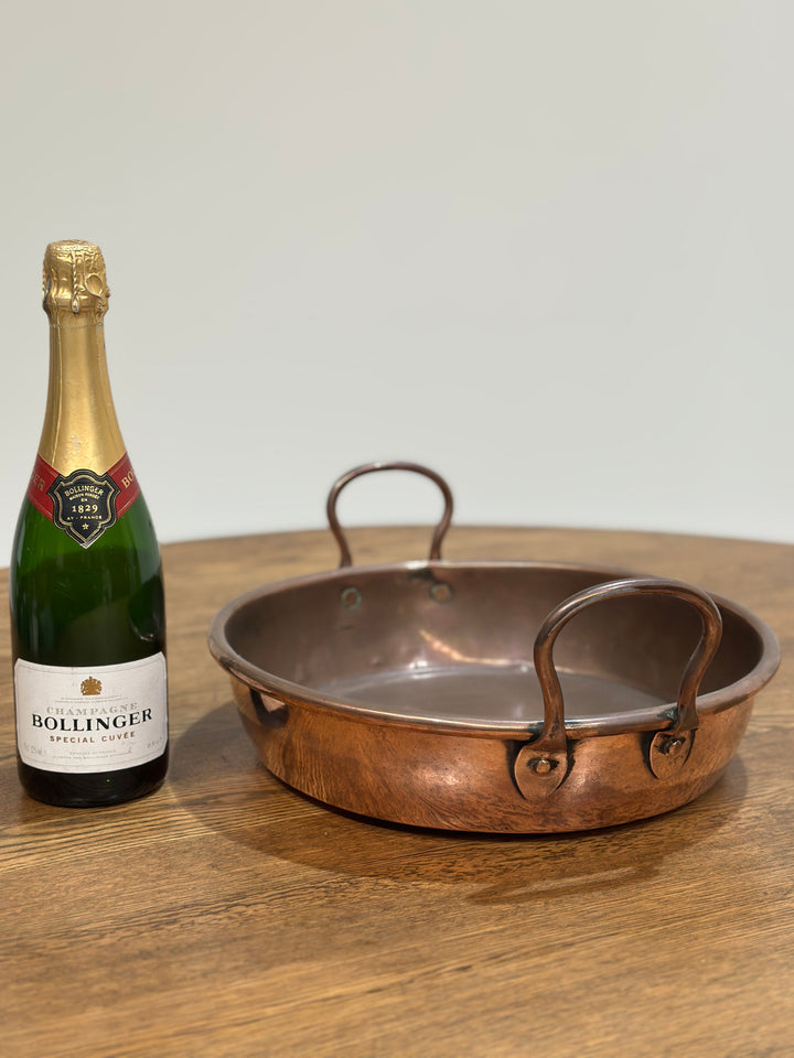 French Copper Jam Pan (C)