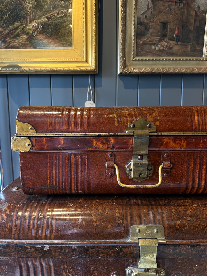 Victorian Metal Trunks