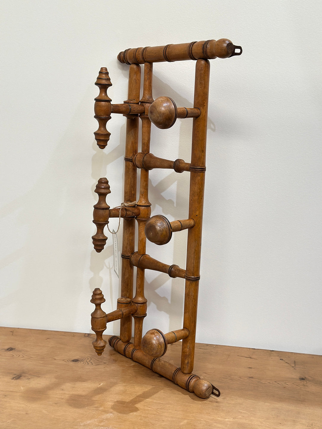 French Faux Bamboo Coat Hooks