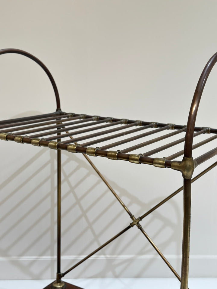 Antique Hotel Luggage/Trunk Trolley