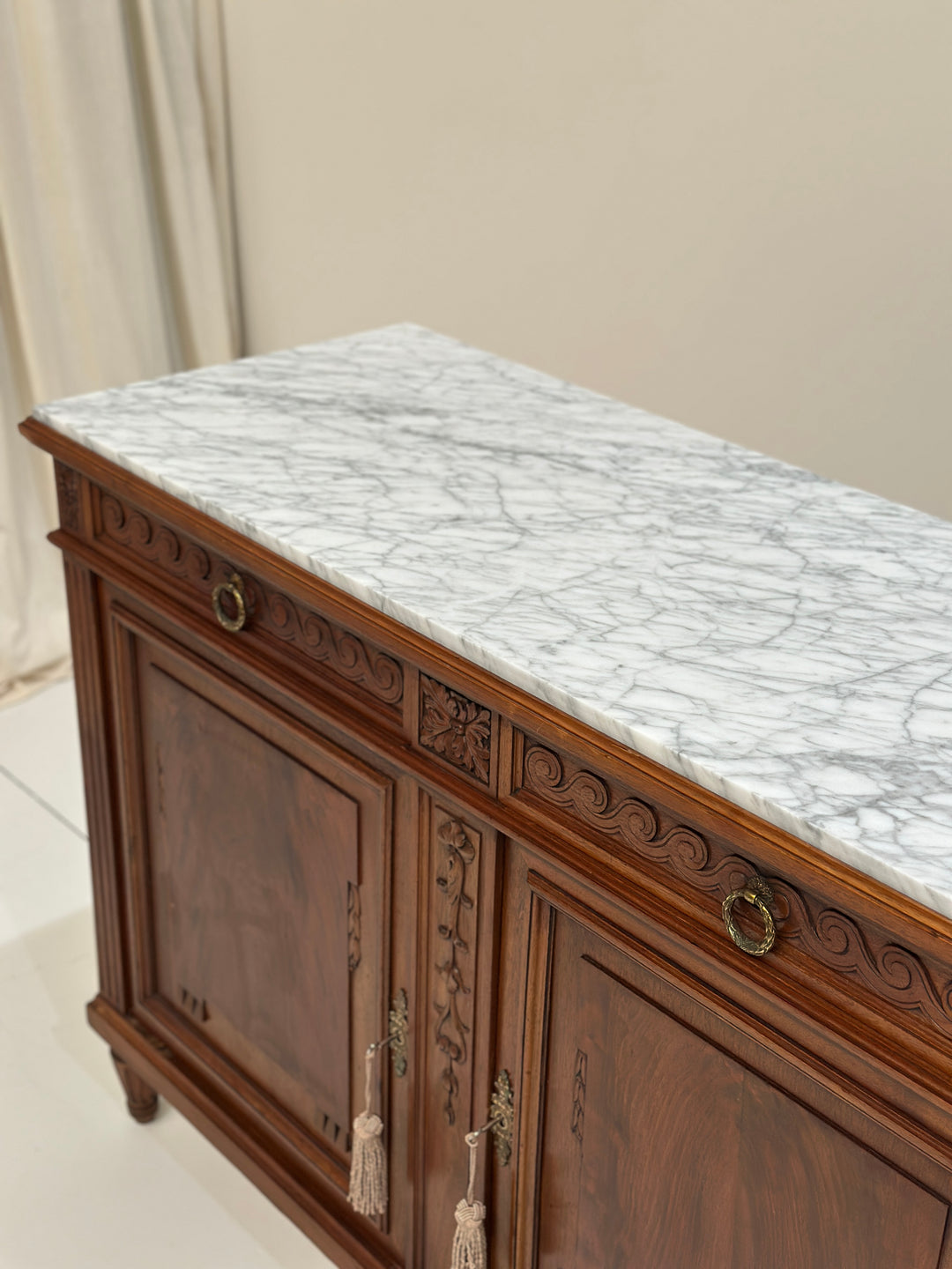True Pair of Antique French Buffets