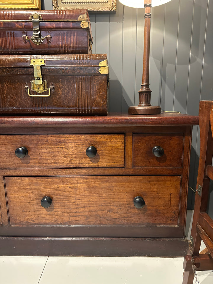 Long Victorian Drapers Drawers