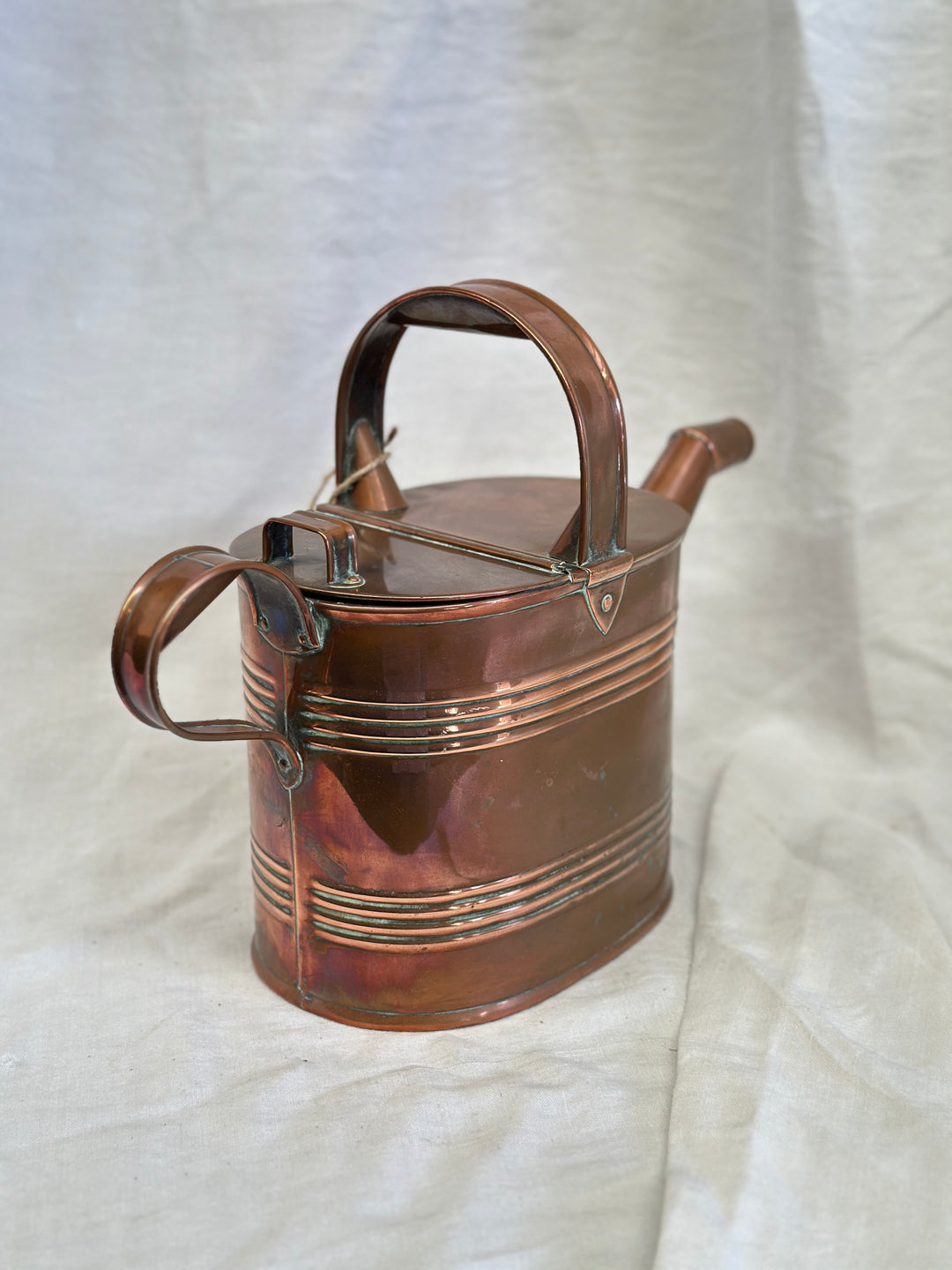 C19th Copper Watering Can