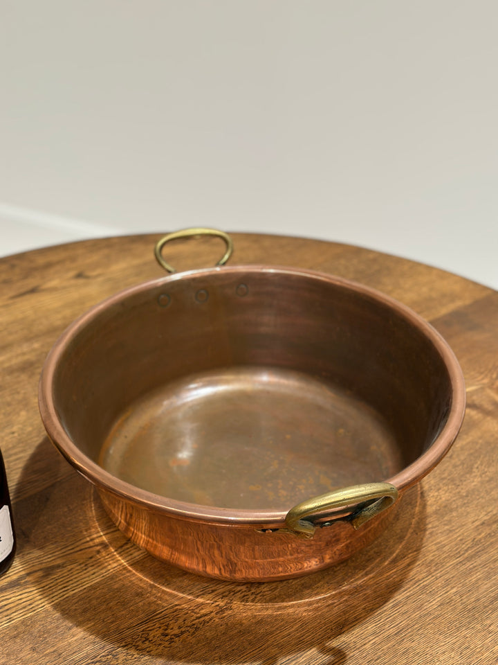 French Copper Jam Pan (G)