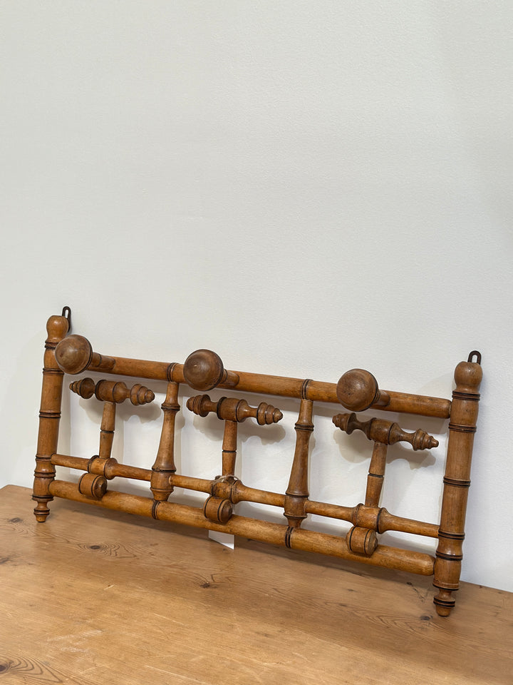 French Faux Bamboo Coat Hooks