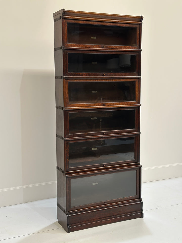 Antique Globe Wernicke Barristers Bookcase