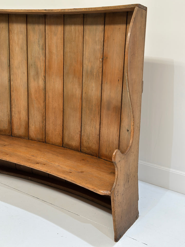 Antique Welsh Pine Settle