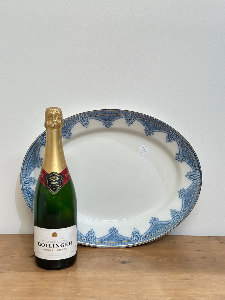 Large Old Platter