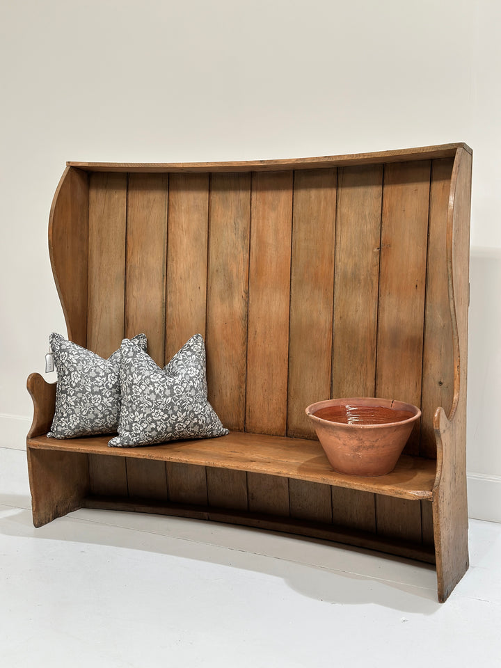 Antique Welsh Pine Settle