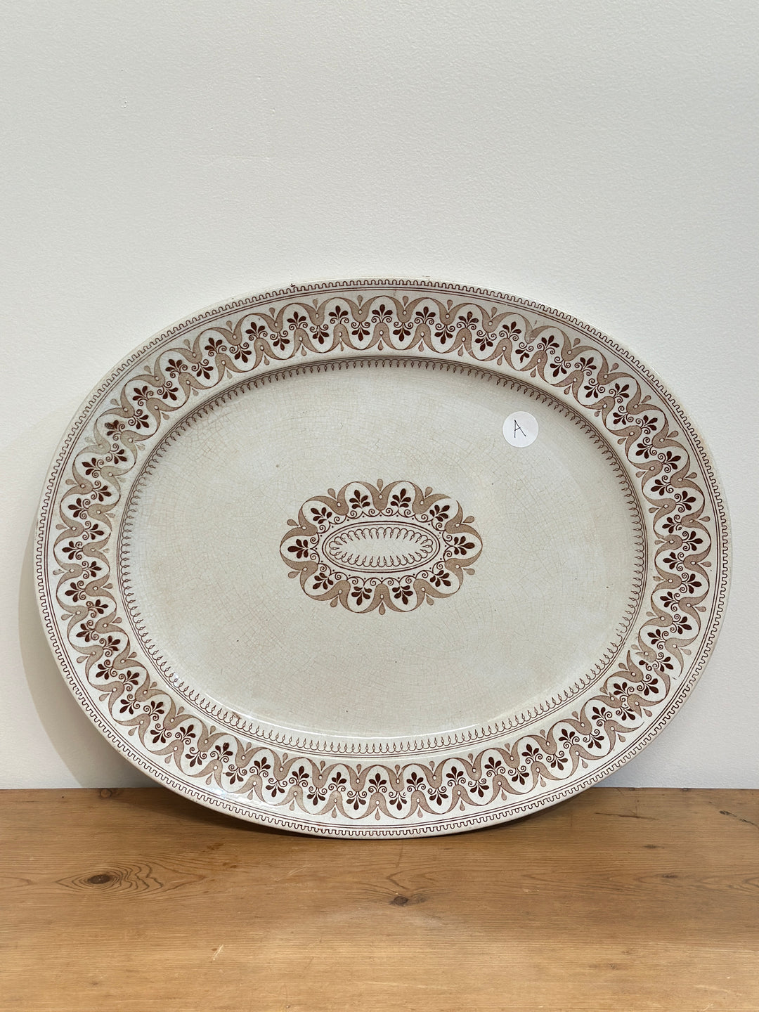 Large Old Platter