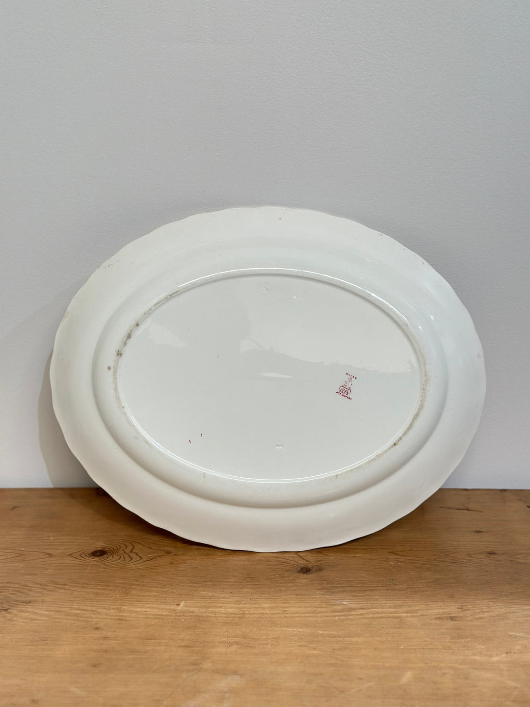 Large Old Platter