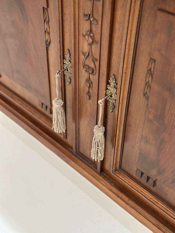True Pair of Antique French Buffets