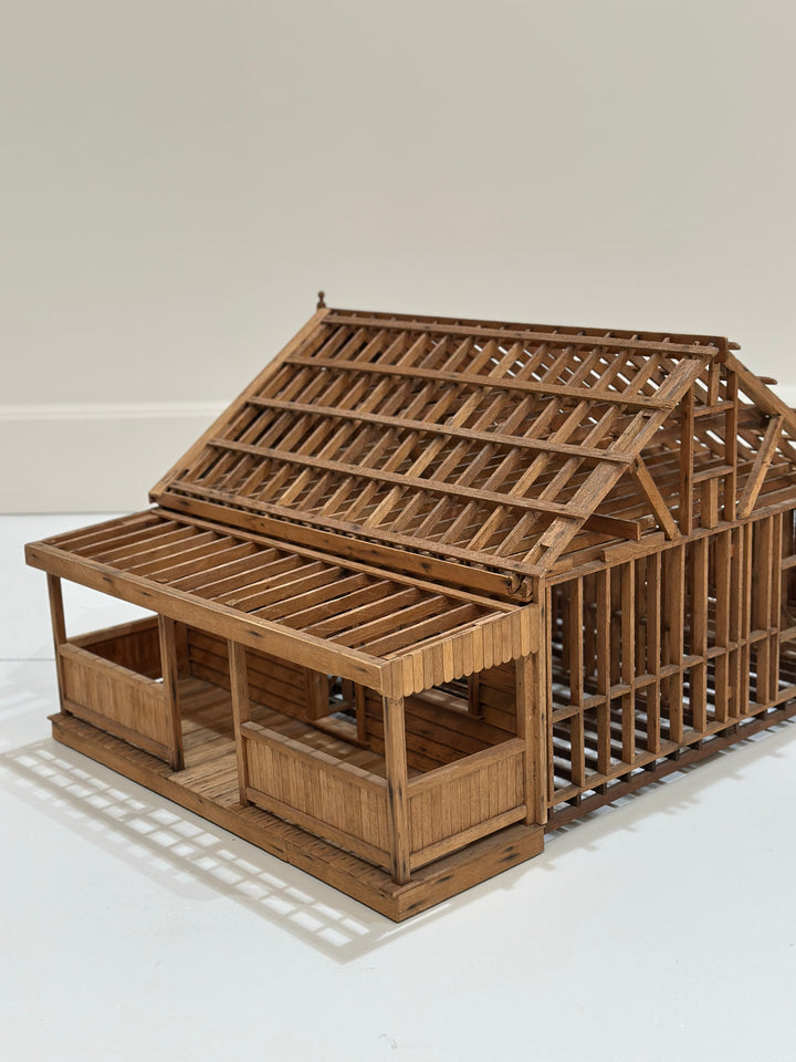 Handmade Australian Model House
