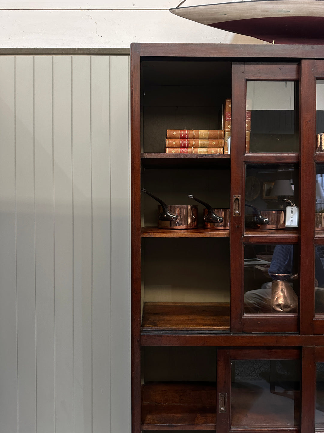 Antique Display Cabinet