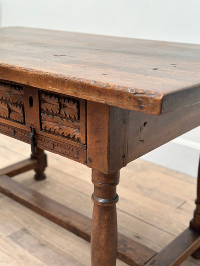 18th Century Spanish Colonial Preparation Table