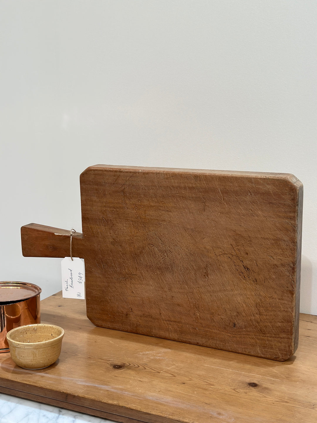 Rustic French Cutting Board