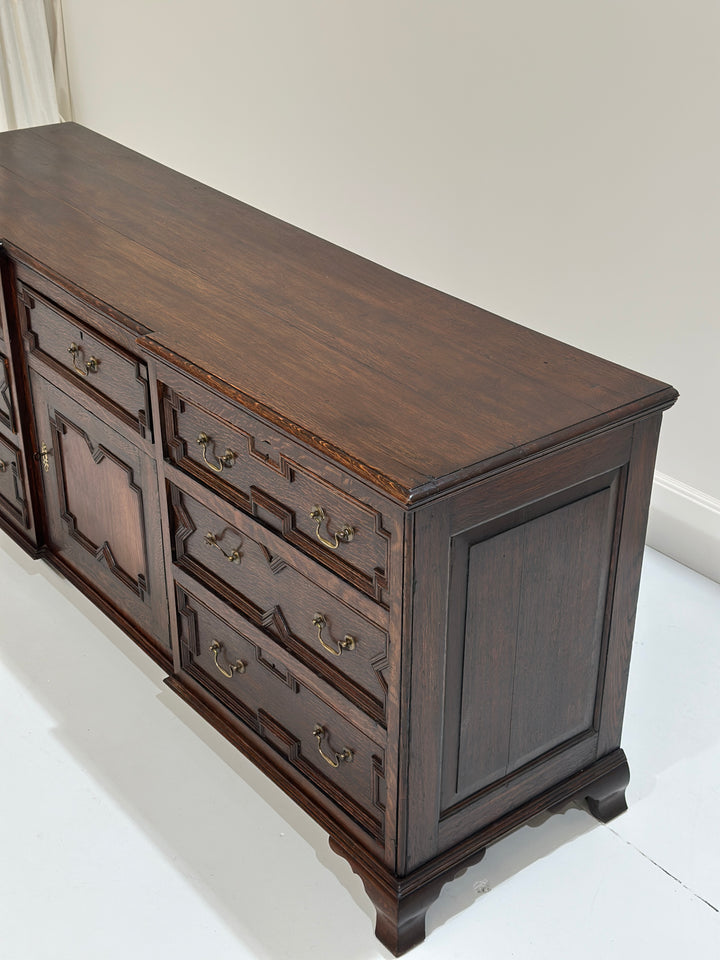 19th Century English Oak Dresser