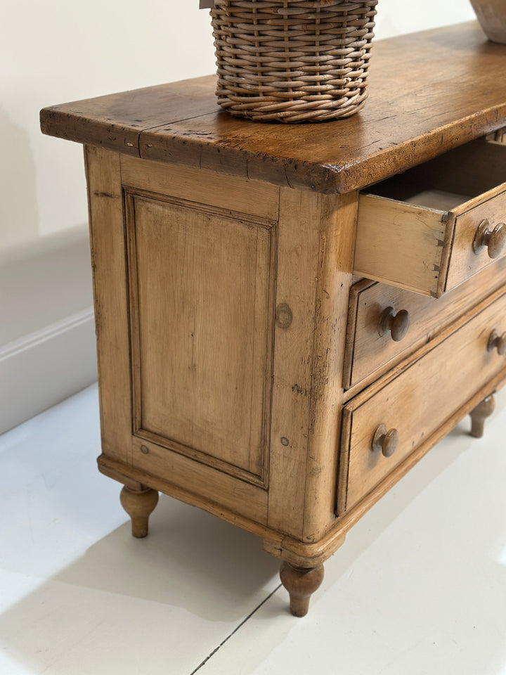 19th Century English Pine Dresser