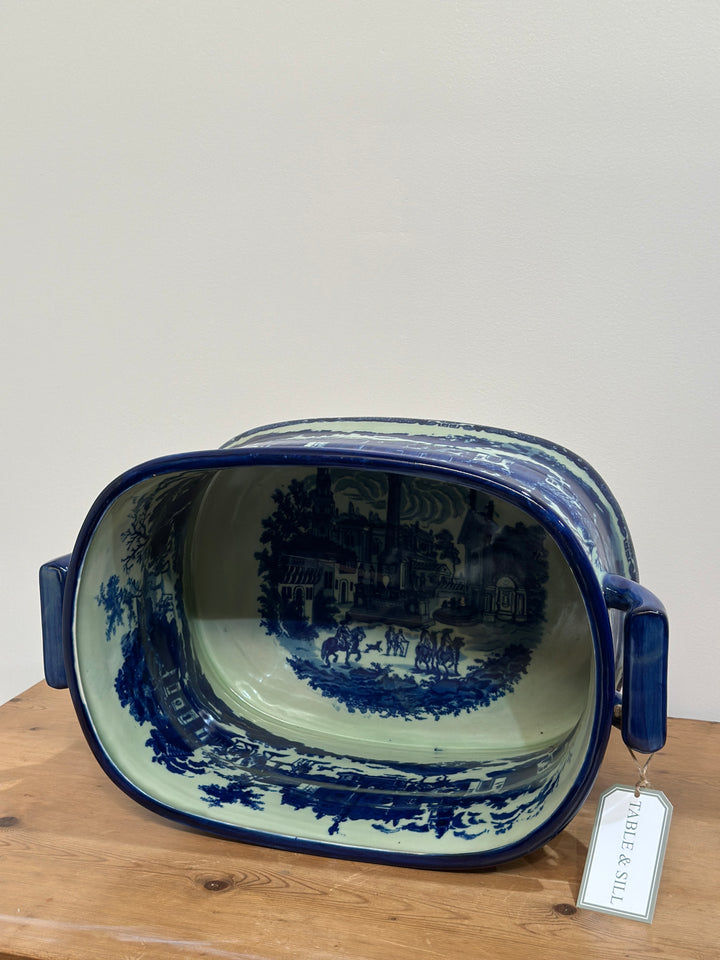 English Ironstone Basin (A)