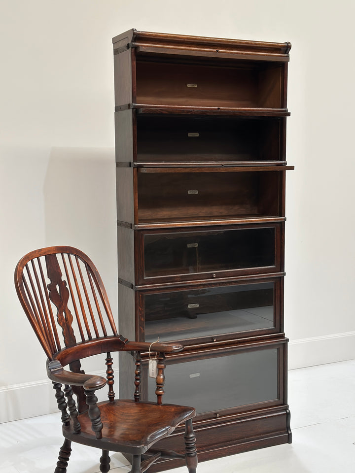 Antique Globe Wernicke Barristers Bookcase