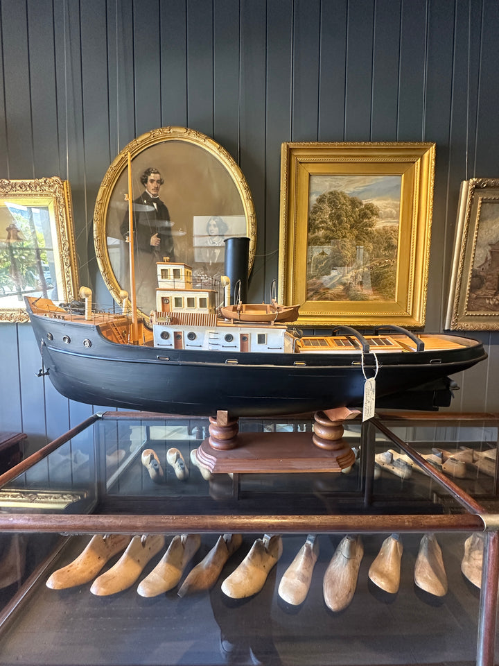 Large Model of 1950s Italian Vessel