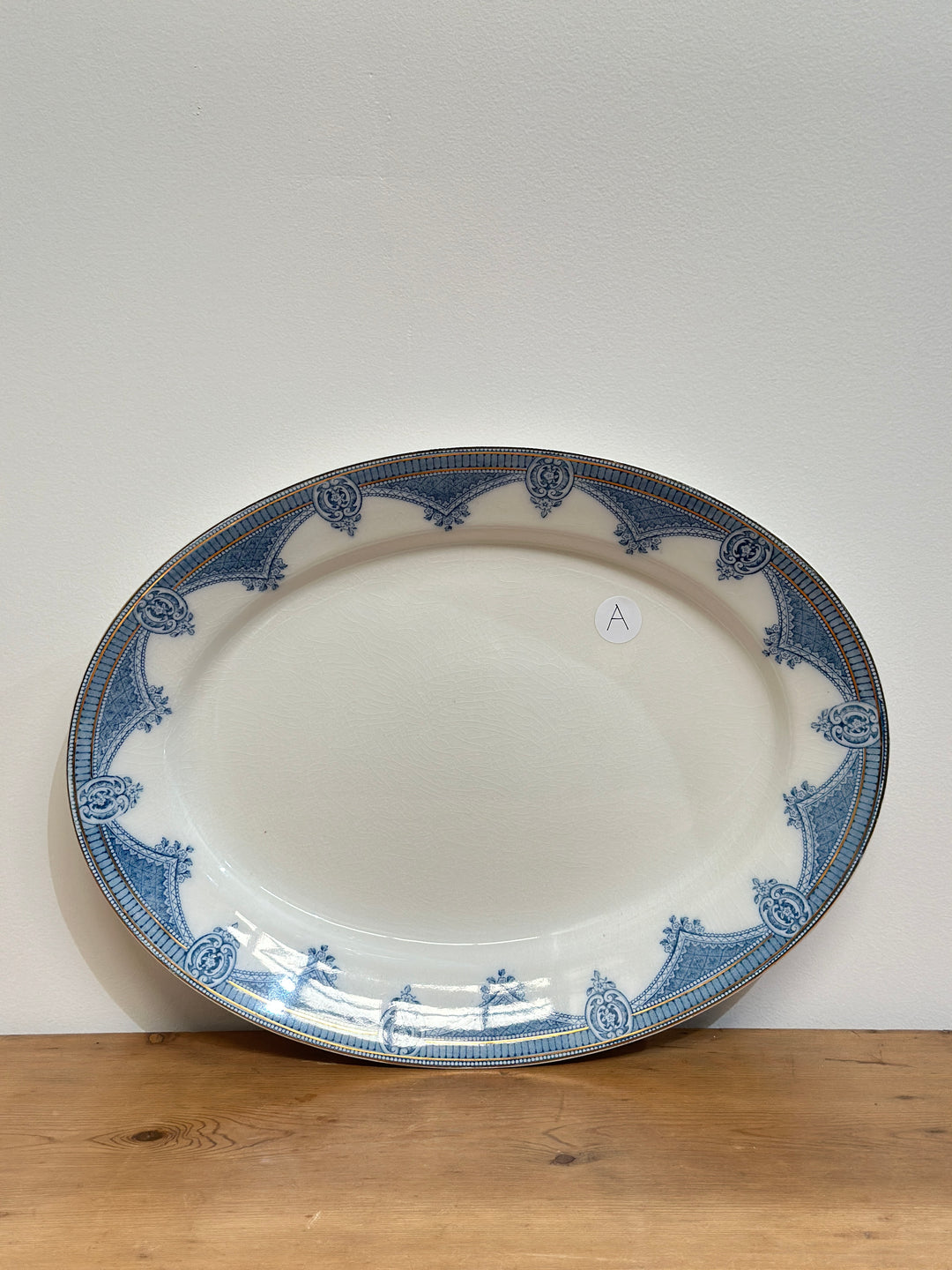 Large Old Platter