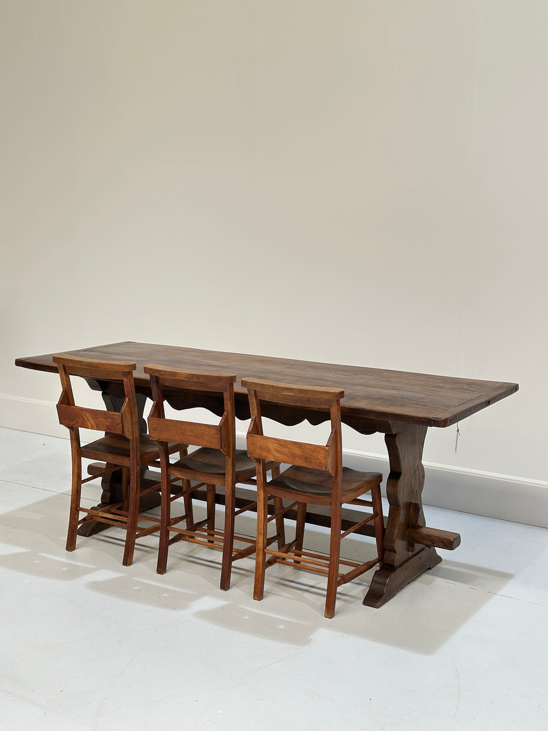 Elm Refectory Dining Table